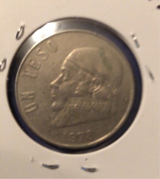 1978 Mexico Un Peso