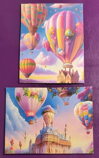 Hot Air Balloon Magnets