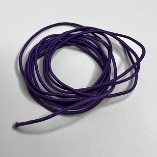 Dark Purple Elastic Stretch Cord 
