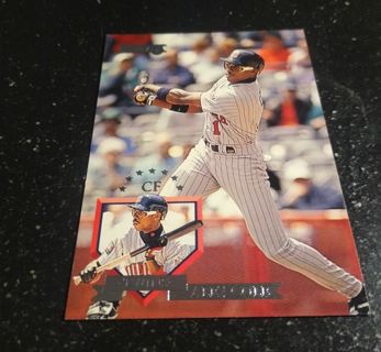 1995 Donruss/ Pinnacle Alex Cole