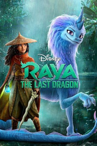Raya & The Last Dragon Digital Copy Code