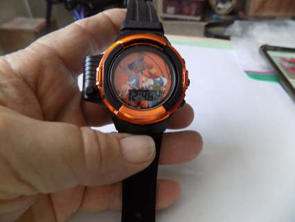 Warner Brothers Space Jam Digital Watch working