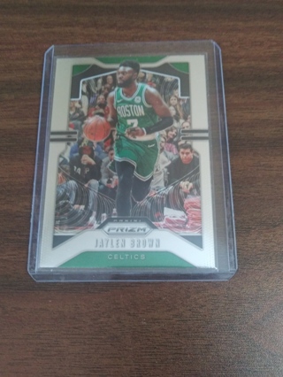 Jaylon Brown (2019-20 Prizm) Boston Celtics