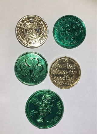 ST PATRICK’S DAY DOUBLOONS 