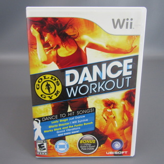Gold's Gym Dance Workout Nintendo Wii Video Game