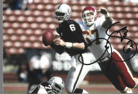 Art Still Autographed Signed 4X6 Photo NFL Football Kansas City Chiefs CHOF