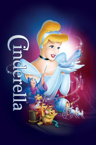Cinderella HD (GOOGLE PLAY) MOVIE CODE