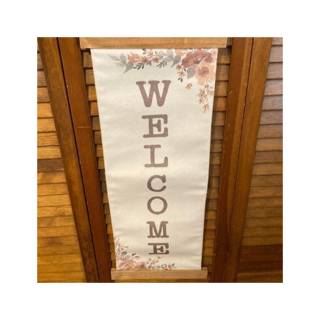 Welcome Fall Decor Banner