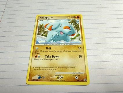 Pokemon Diamond and Pearl Secret Wonders Phanpy #2