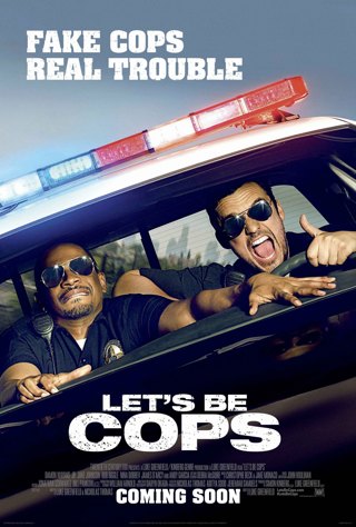 Let's Be Cops (HDX) (Movies Anywhere) VUDU, ITUNES, DIGITAL COPY