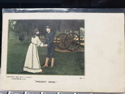Vintage WW1 Post card