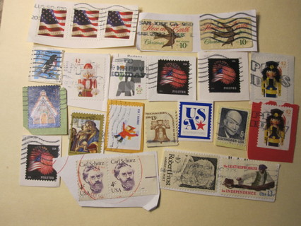  Lot of Used US Stamps #135
