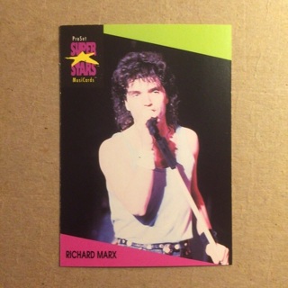 1991 ProSet Super⭐️Stars MusiCards | RICHARD MARX | Card # 72