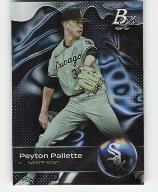 2023 Bowman Platinum #TOP-52 Peyton Pallette White Sox Baseball Card