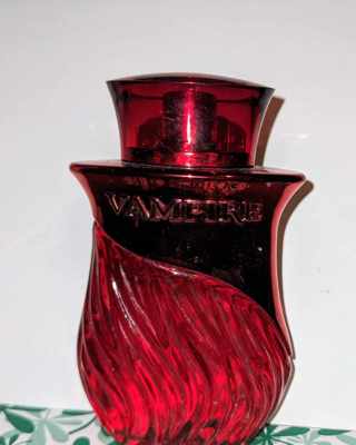 VAMPIRE PERFUME ALMOST FULL! PLUS BONUS FRAGRANCE!! FREE SHPG 