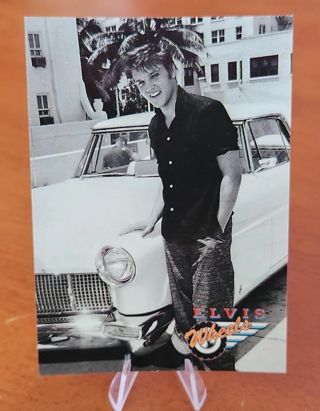 1992 The River Group Elvis Presley "Elvis Wheels" Card #361