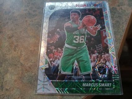 2019/2020 NBA HOOPS CRACKED ICE PRIZM PREMIUM STOCK MARCUS SMART BOSTON CELTICS BASKETBALL CARD# 8