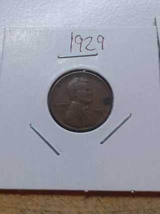 1929 Lincoln Wheat Penny! 14