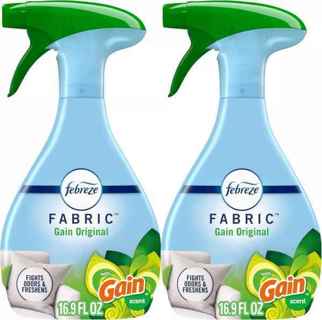  2 Pack Febreze Fabric Refresher with Gain