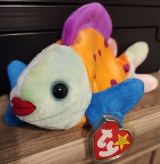 RESERVED - NEW - TY Beanie Baby - "Lips"