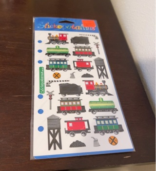 Stickopotamus train stickers 