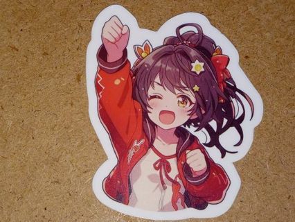 Anime nice 1⃣ vinyl sticker no refunds regular mail only Very nice quality!