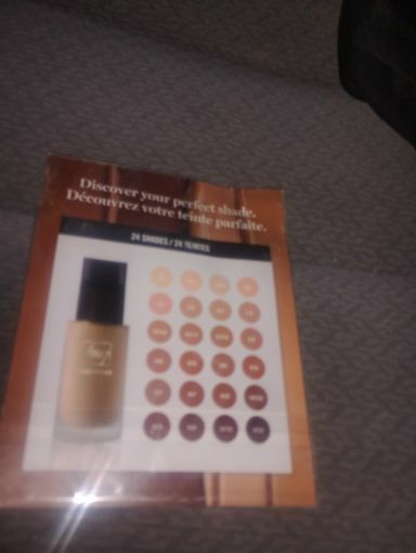 Free: Foundation Sample Sheet from FMG