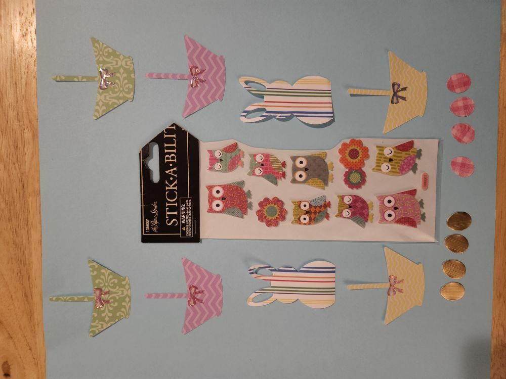 FREE: EASTER STICKERS