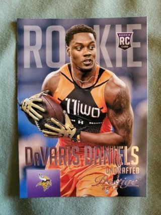 2015 Panini Prestige Rookie DaVaris Daniels