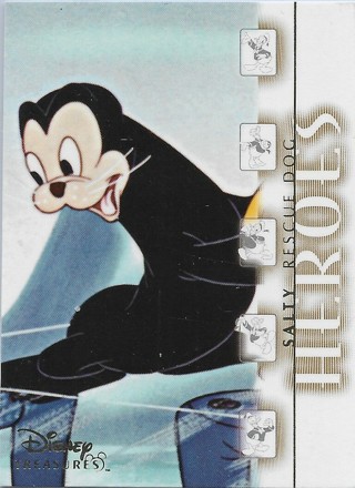 2003 Disney Treasures #156 Salty