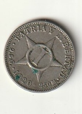 Overseas Foreign Coin #6 year 1920