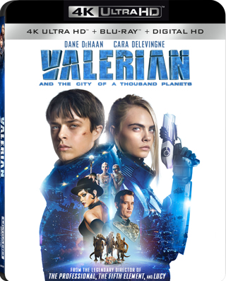 Valerian & The City of A Thousand Planets (Digital 4K UHD Download Code Only) *Luc Besson* *Sci-Fi*