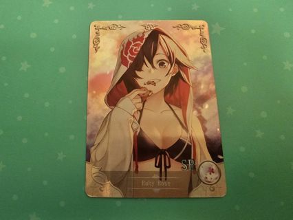 Holo Japanese Goddess story anime card