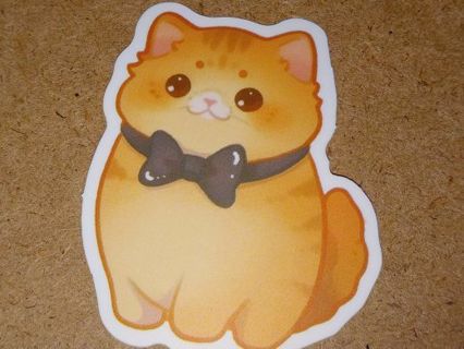 Cat Cute 1⃣ new vinyl sticker no refunds regular mail win 2 or more get bonus