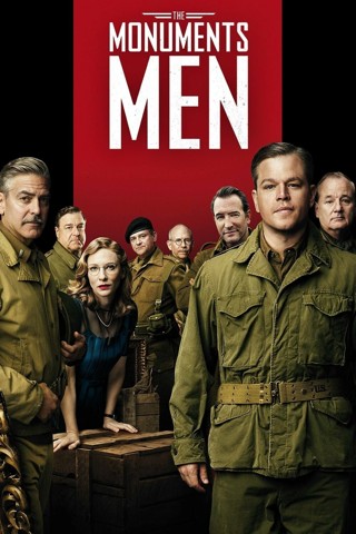 The Monuments Men (HD code for MA)