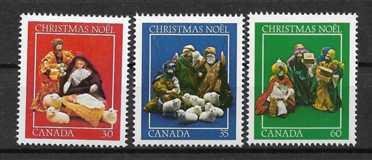 1982 Canada SC973-5 Christmas MNH 