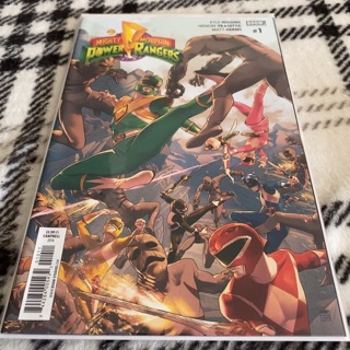 Mighty Morphin Power Rangers #1 Comic