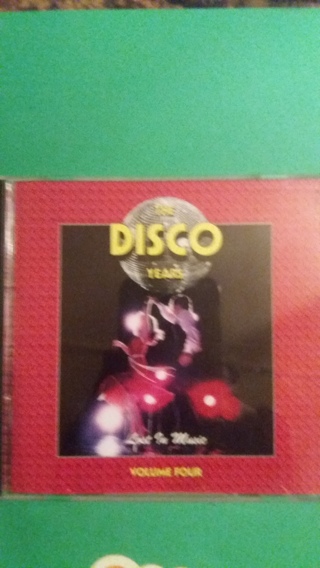 cd the disco years vol. 4 free shipping