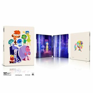 Inside Out 2 Steelbook 4K DVD - New!!!