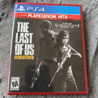 The Last of Us PS4 video game 