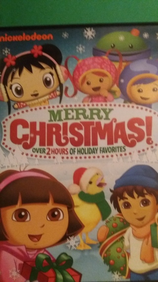 dvd nickelodian merry christmas free shipping