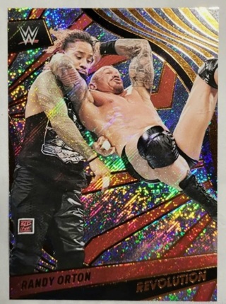 2022 WWE Revolution - Randy Orton Legend Holofoil Card #58 NM