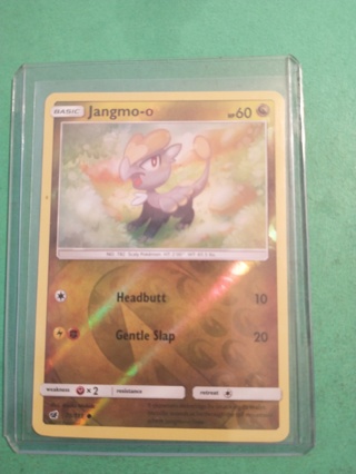 jangmo-o card free shipping