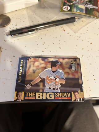 1997 upper deck collectors choice the big show rafael palmeiro