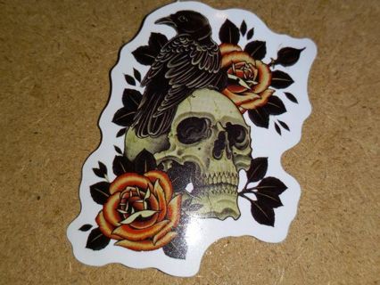 Cool nice 1⃣ small vinyl sticker no refunds regular mail only Very nice quality!