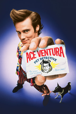 Ace Ventura: Pet Detective HD (VUDU) MOVIE