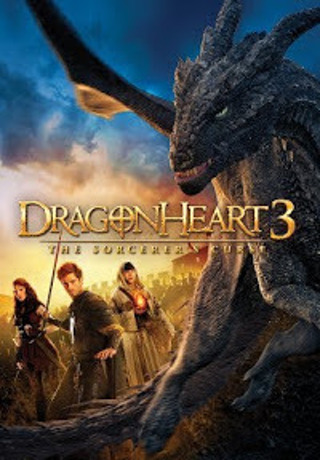 "Dragonheart 3 The Sorcerer's Curse" HD "I Tunes" Digital Code