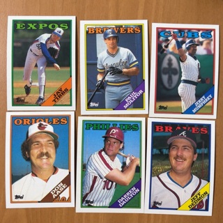 Baseball Cards (D)