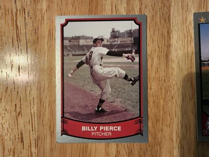 Baseball Legends Billy Pierce