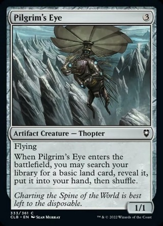 Pilgrim's Eye [Commander Legends: Battle for Baldur's Gate] Magic MTG